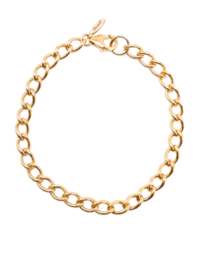 Gold Filled Curb Chain Bracelet – Kim Ashley Design